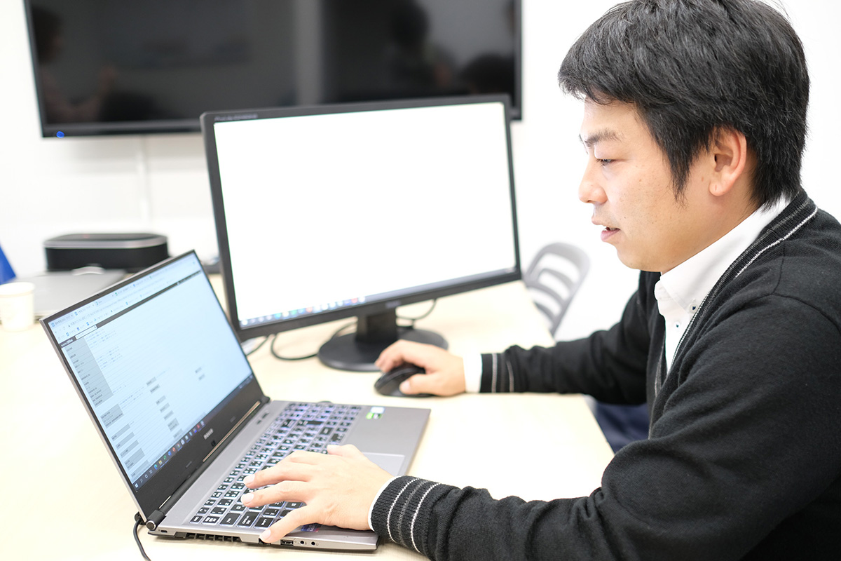 具体的な仕事内容